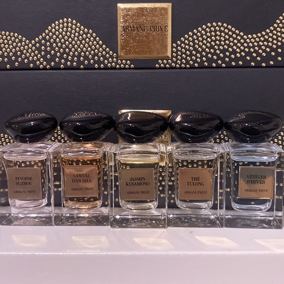 Armani Privé Haute Couture Fragrance Set of 5 - Picture 3 of 13